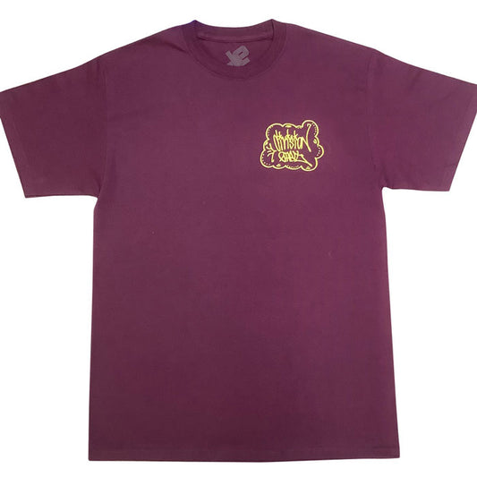 DE X Crucial Times Handstyle Tee