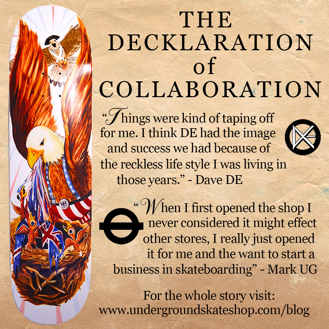 Underground x DE Decklaration of Collaboration