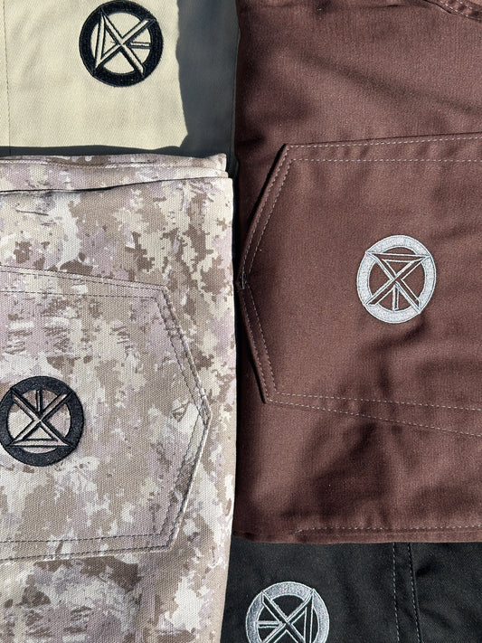 DE Embroidered Pocket Pant