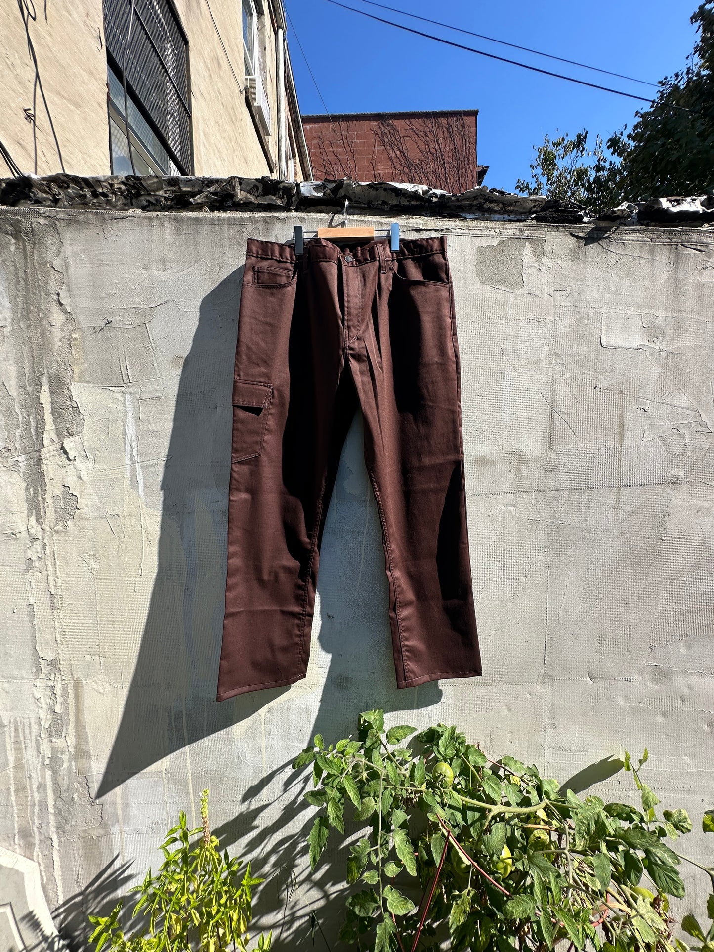 DE Embroidered Pocket Pant