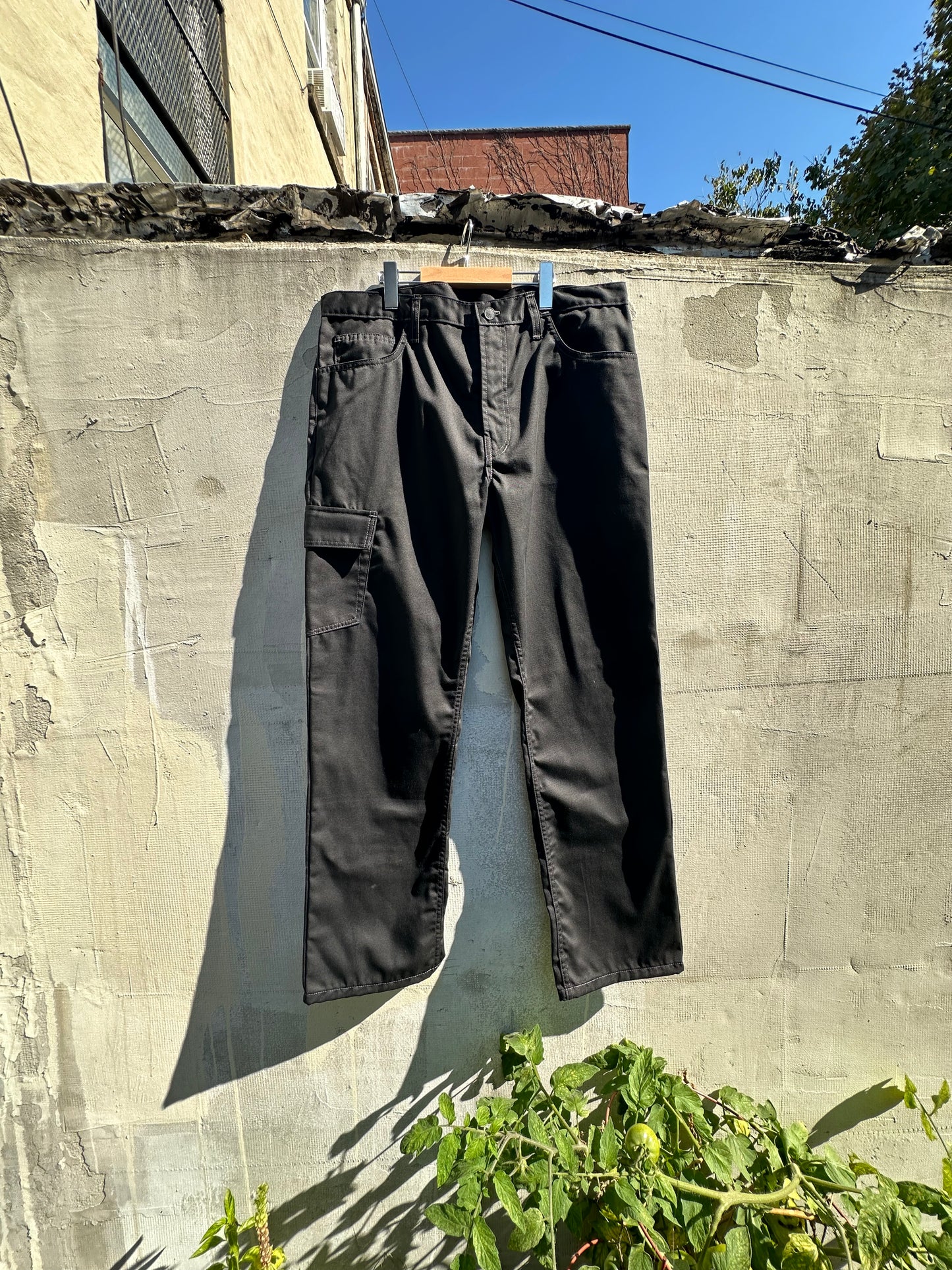 DE Embroidered Pocket Pant