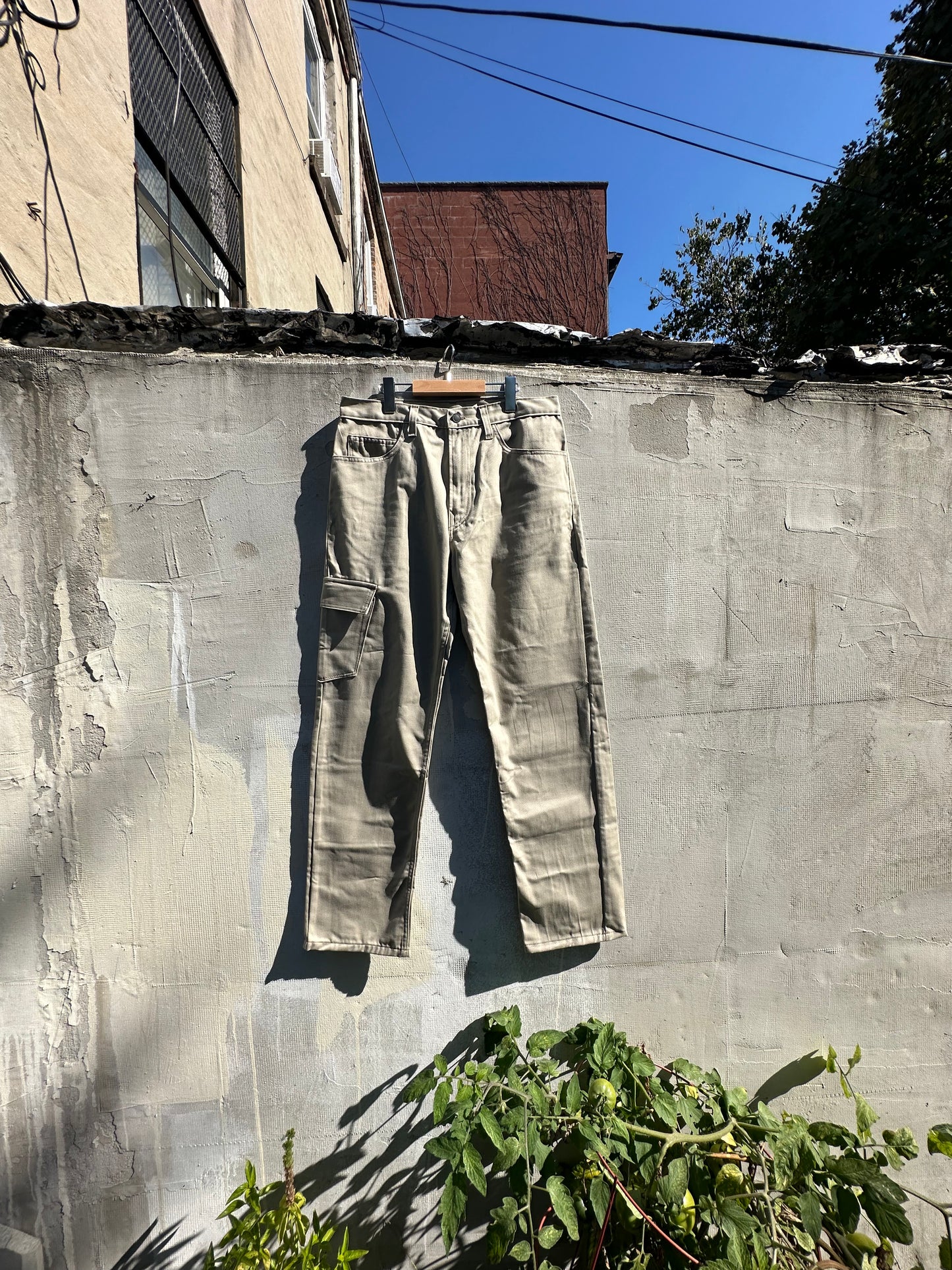 DE Embroidered Pocket Pant