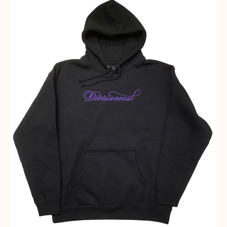 DE Script Bold Embroidered Hoodie