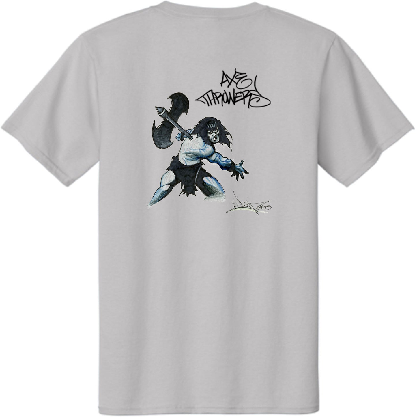 DE X Snow Axe Thrower