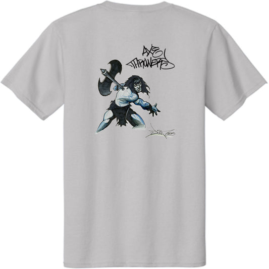 DE X Snow Axe Thrower