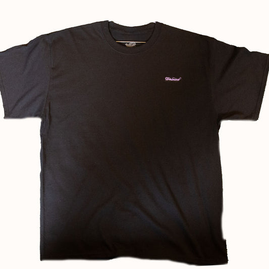 Script Embroidered Logo Tee